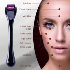 Derma roller for Hair Growth, microneedle, hair booster, haircare.