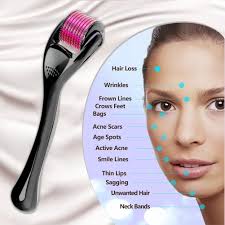 Derma roller for Hair Growth, microneedle, hair booster, haircare.